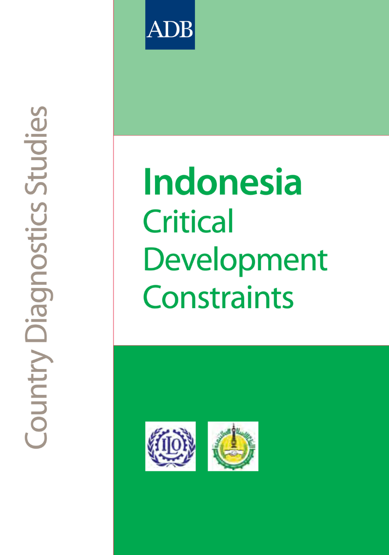 Indonesia: Critical Development Constrains - Country Diagnostics Studies