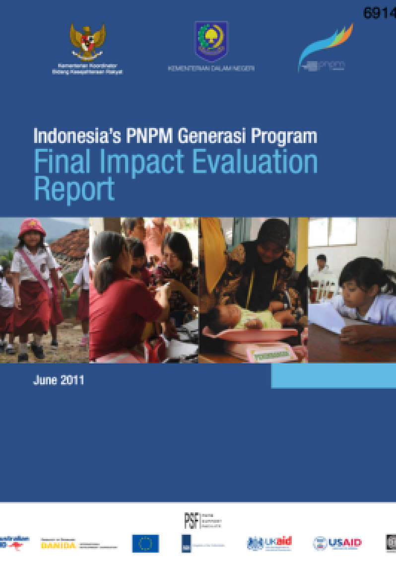 Indonesia's PNPM Generasi Program Final Impact Evaluation Report