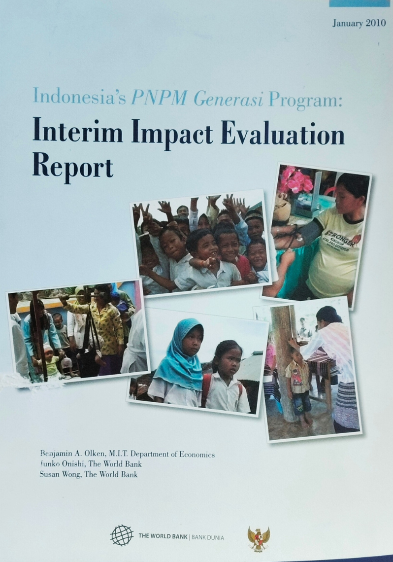 Indonesia's PNPM Generasi Program : Final Impact Evaluation Report