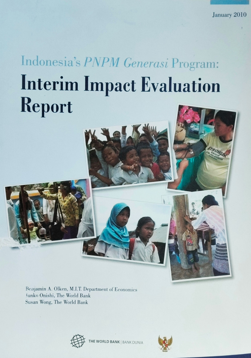 Indonesia's PNPM Generasi program : interim impact evaluation report