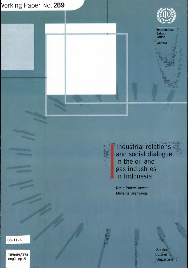 Industrial Relations and Social Dialogue in the Oil and Gas Industries