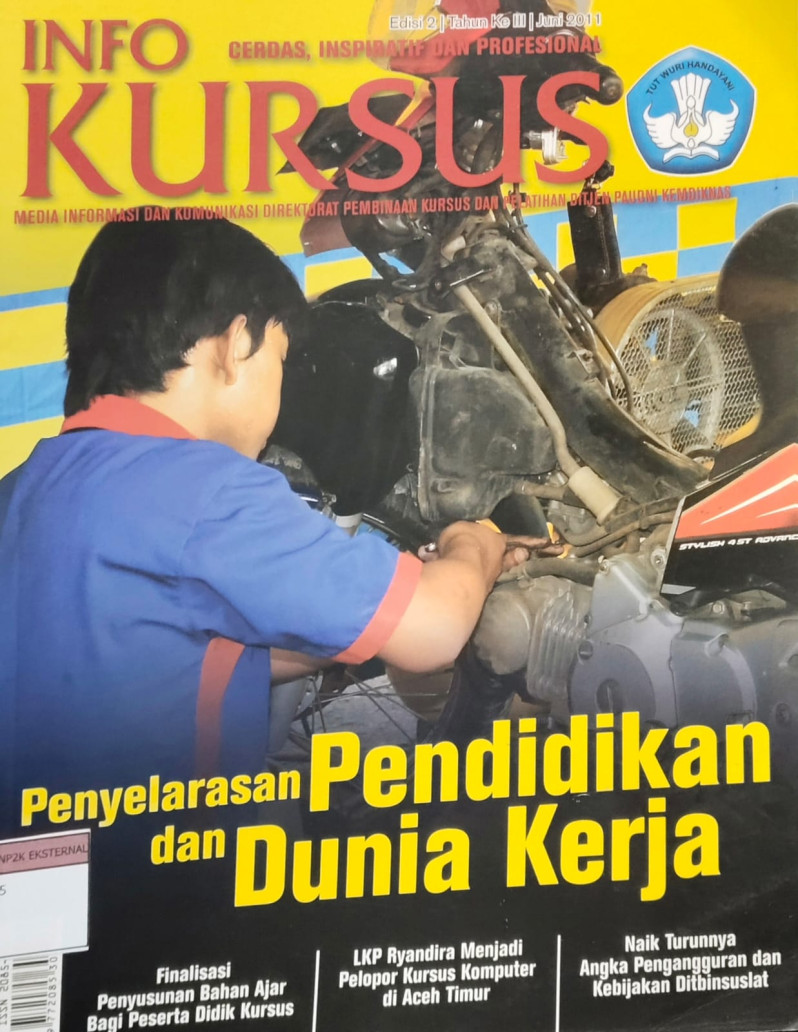 Info Kursus Edisi 2 | Tahun Ke III | Juni 2011