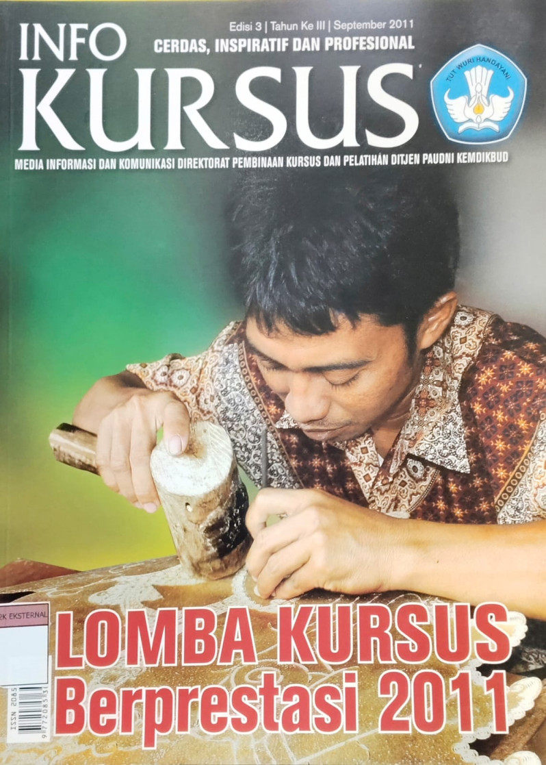 Info Kursus Edisi 3 | Tahun Ke III | September 2011