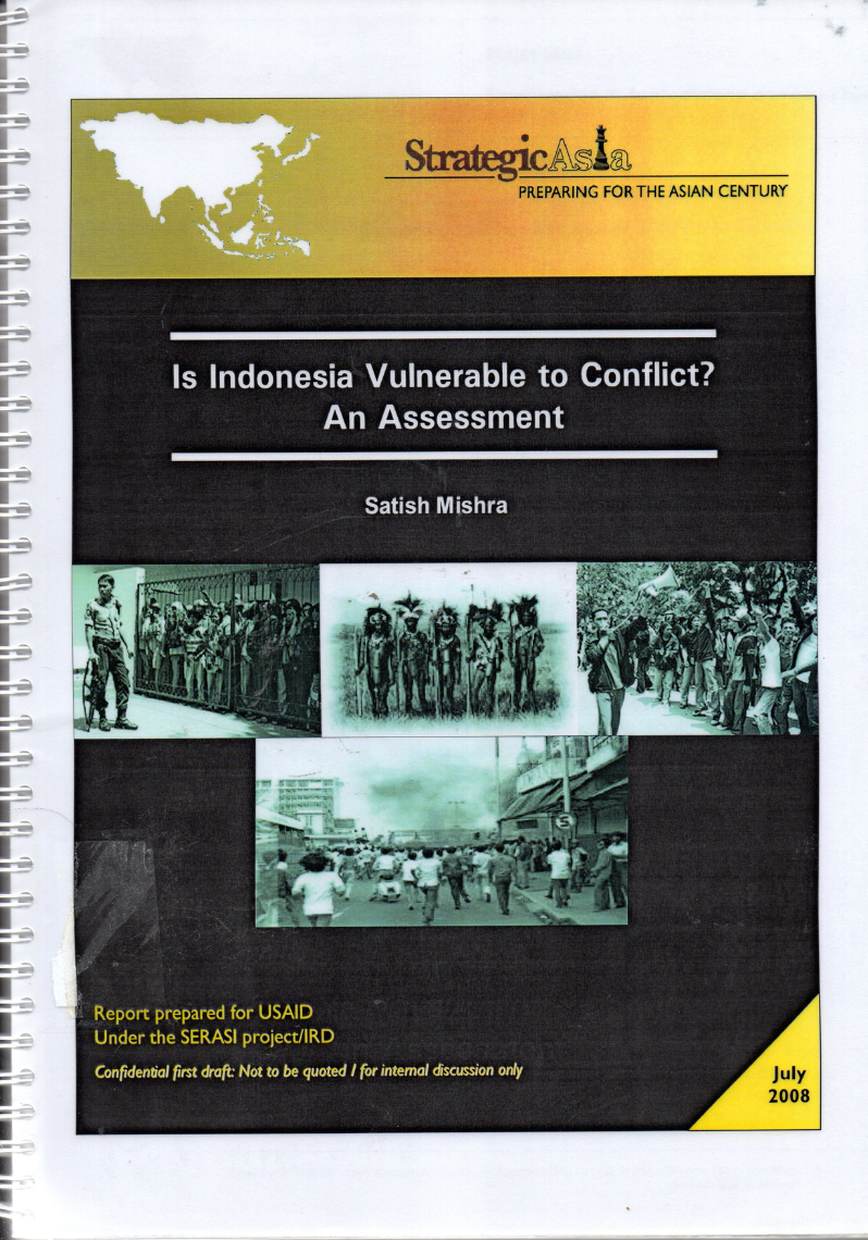 Is Indonesia Vulnerable to Conflict? An Assessment