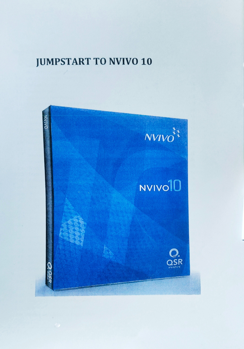 Jumpstart To NVIVO 10