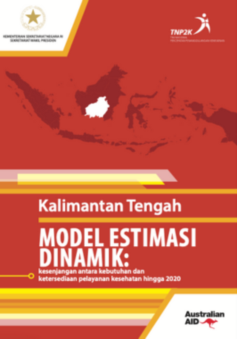 Kalimantan Tengah Model Estimasi Dinamik: Kesenjangan Antara Kebutuhan dan Ketersediaan Pelayanan Kesehatan hingga 2020