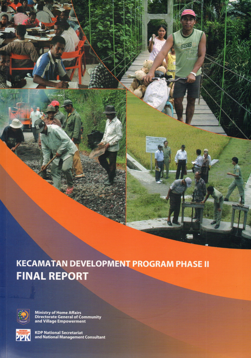 Kecamatan Development Program Phase II: Final Report