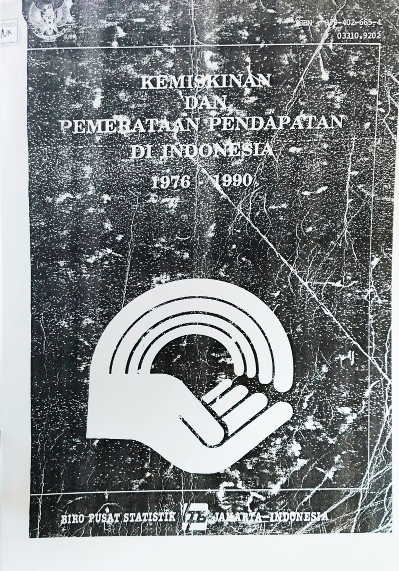 Kemiskinan dan Pemerataan Pendapatan di Indonesia 1976 - 1990 (Salinan)