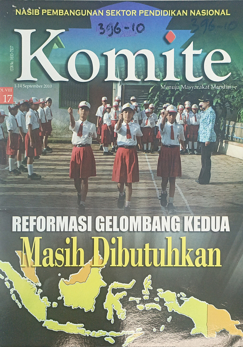 Komite Edisi 17/VIII, 1-14 September 2010