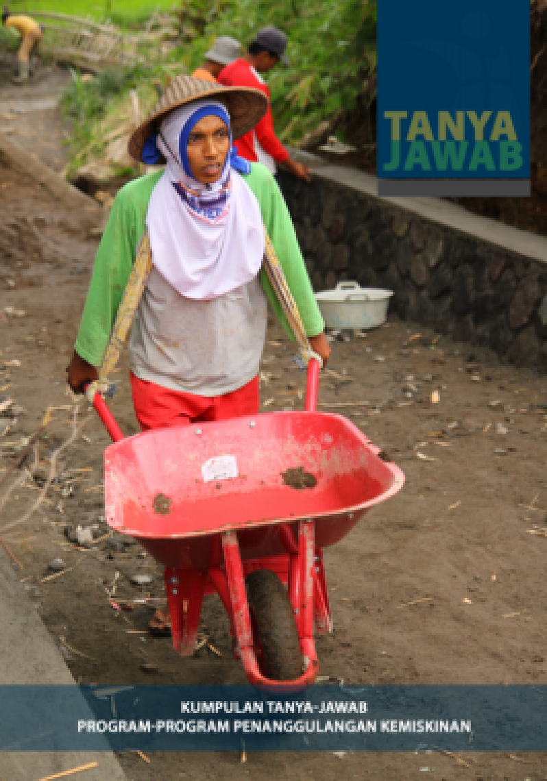 Kumpulan Tanya-Jawab Program-Program Penanggulangan Kemiskinan