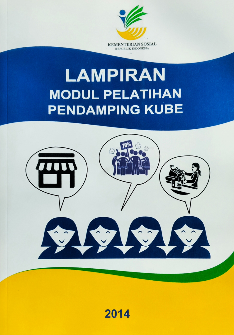 Lampiran Modul Pelatihan Pendamping KUBE