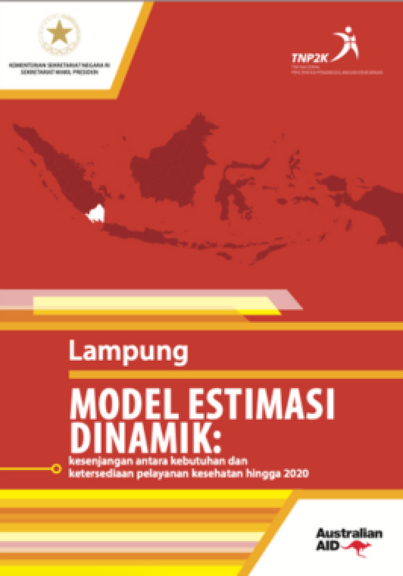 Lampung Model Estimasi Dinamik: Kesenjangan Antara Kebutuhan dan Ketersediaan Pelayanan Kesehatan hingga 2020