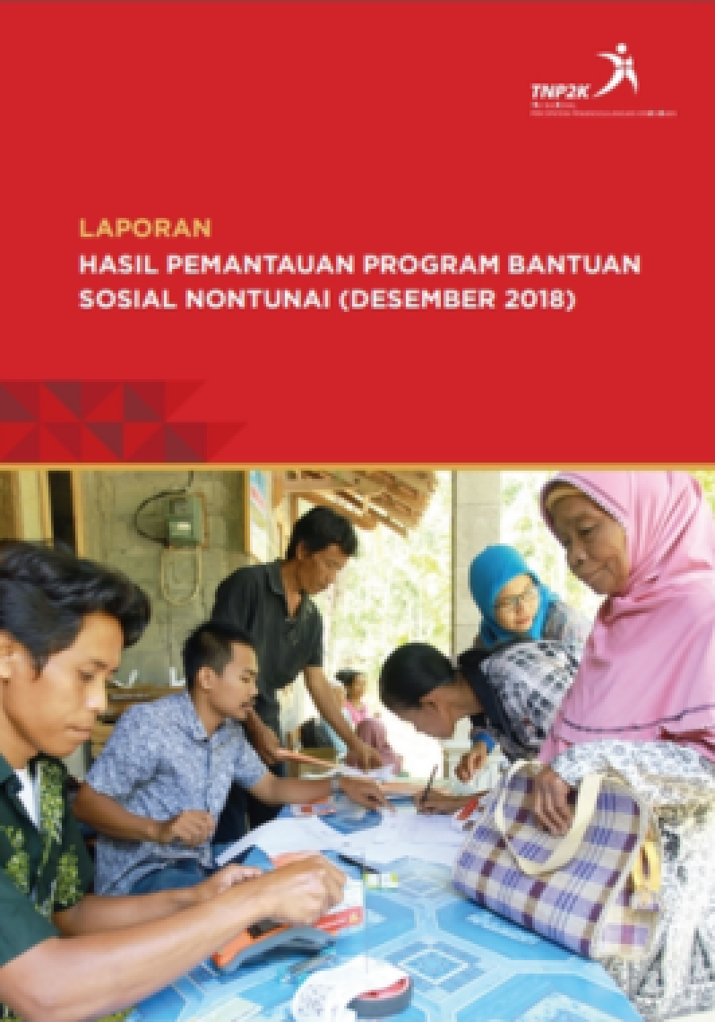 Laporan Hasil Pemantauan Program Bantuan Sosial Nontunai (Desember 2018)