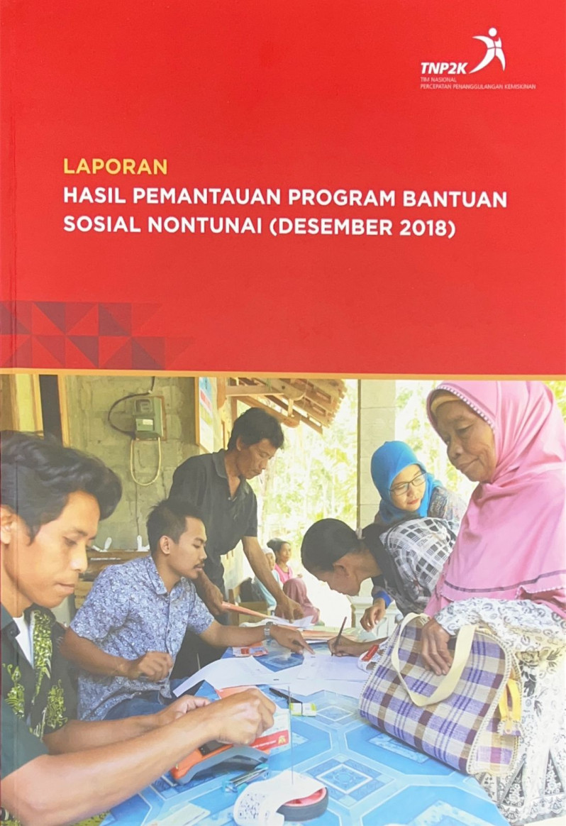 Laporan Hasil Pemantauan Program Bantuan Sosial Nontunai (Desember 2018)