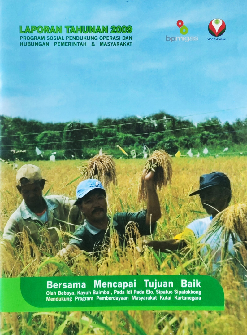 Laporan Tahunan 2009 Program Sosial Pendukung Operasi dan Hubungan Pemerintah & Masyarakat