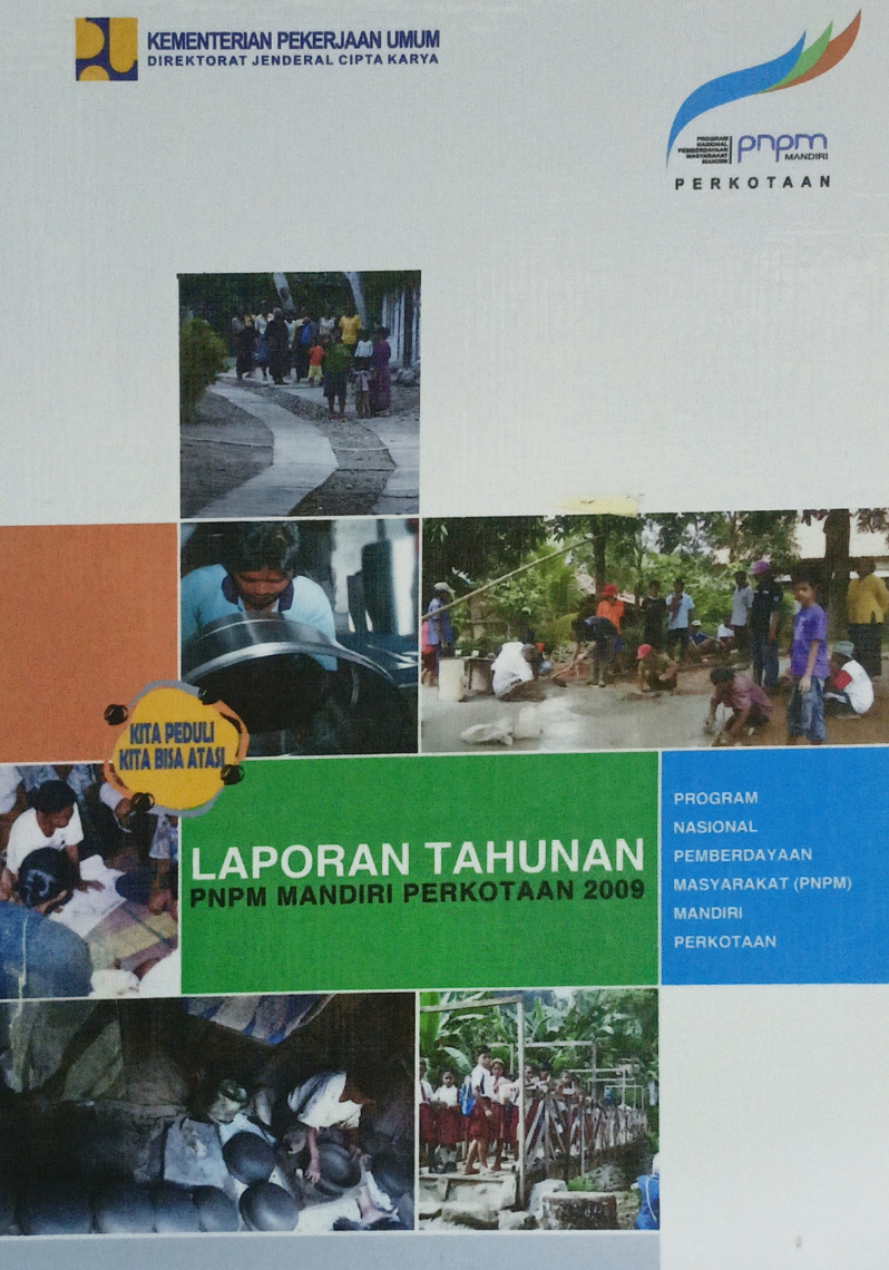 Laporan Tahunan PNPM Mandiri Perkotaan 2009