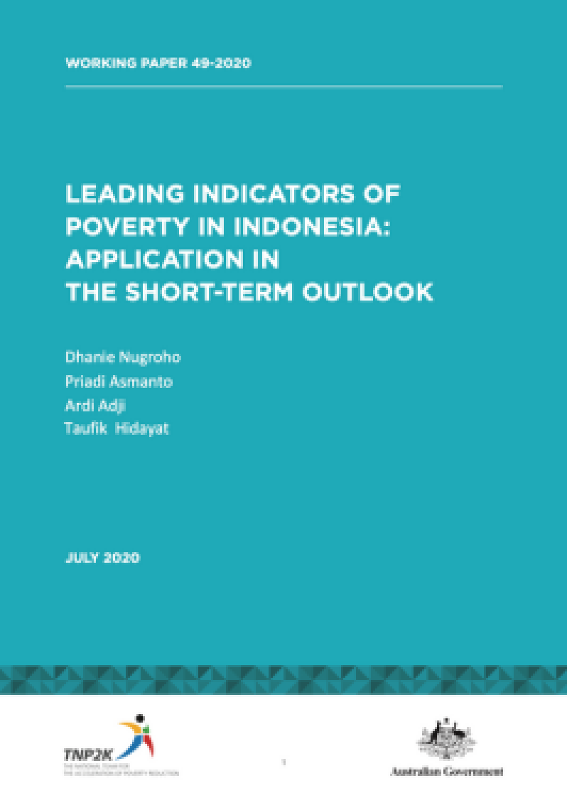 Leading Indicators of Poverty in Indonesia: Application in The Short-Term Outlook