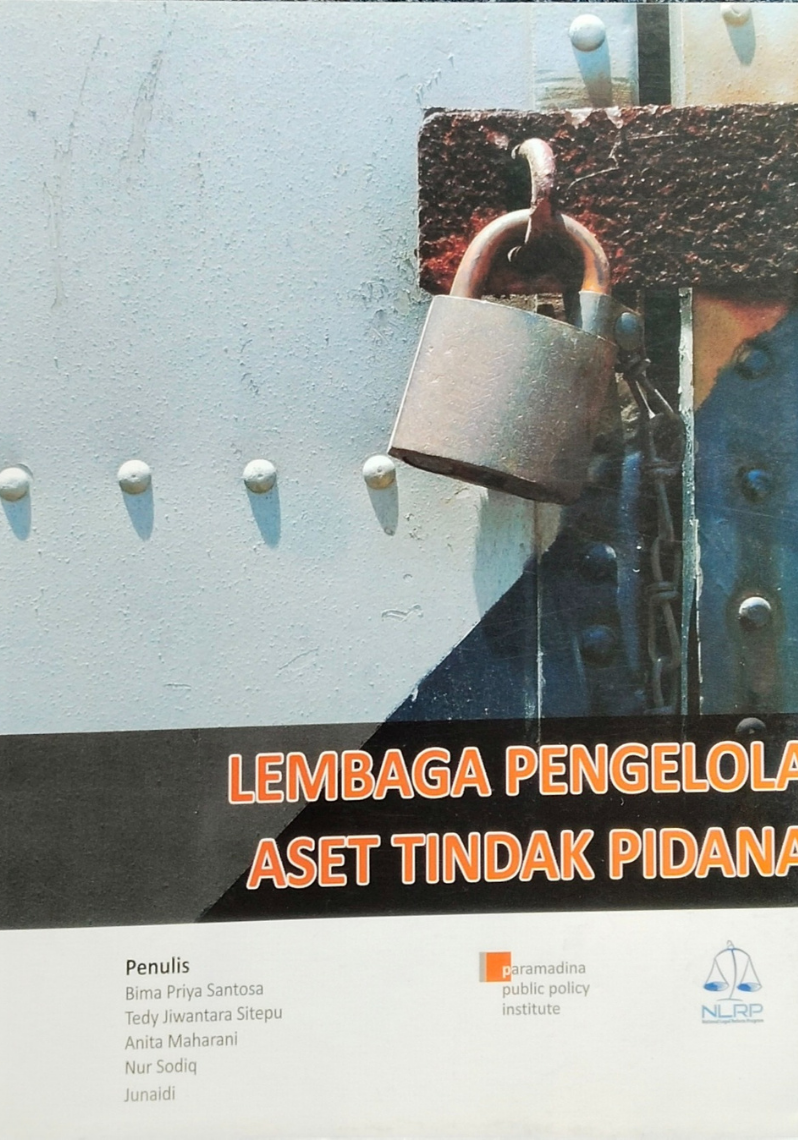 Lembaga pengelola aset tindak pidana