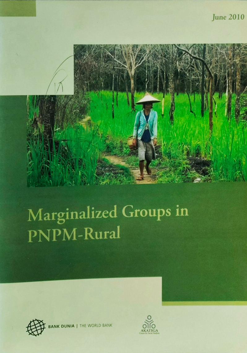 Marginalized Groups in PNPM-Rural ; June 2010