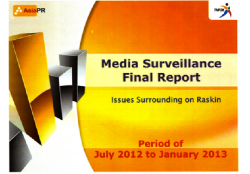 Media Surveillance Final Report: Issues Sorrounding on Raskin