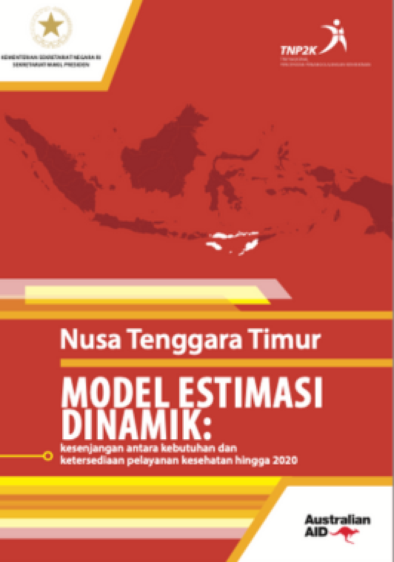 Nusa Tenggara Timur Model Estimasi Dinamik: Kesenjangan Antara Kebutuhan dan Ketersediaan Pelayanan Kesehatan hingga 2020