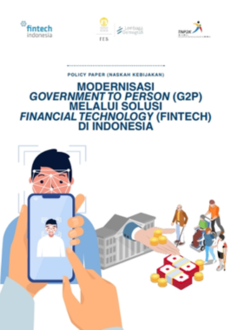 Modernisasi Government To Person (G2P) Melalui Solusi Financial Technology (Fintech) Di Indonesia