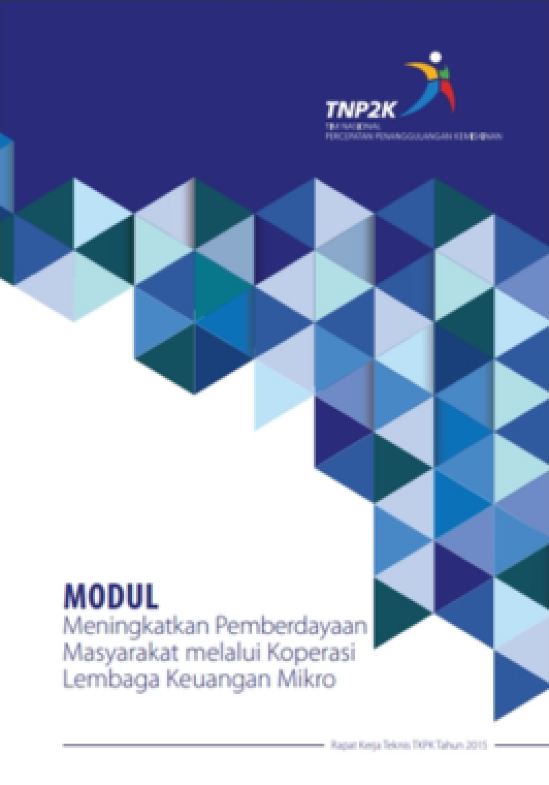 Modul Meningkatkan Pemberdayaan Masyarakat Melalui Koperasi Lembaga Keuangan Mikro