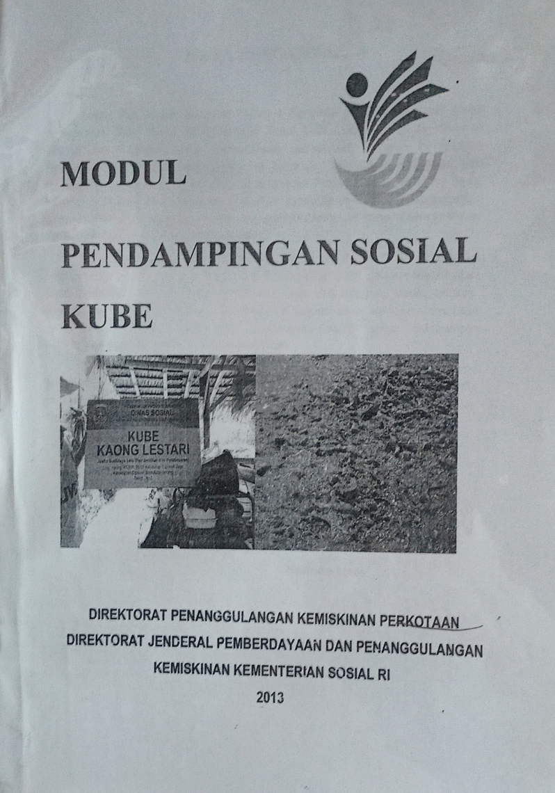 Modul Pendampingan Sosial Kube 2013