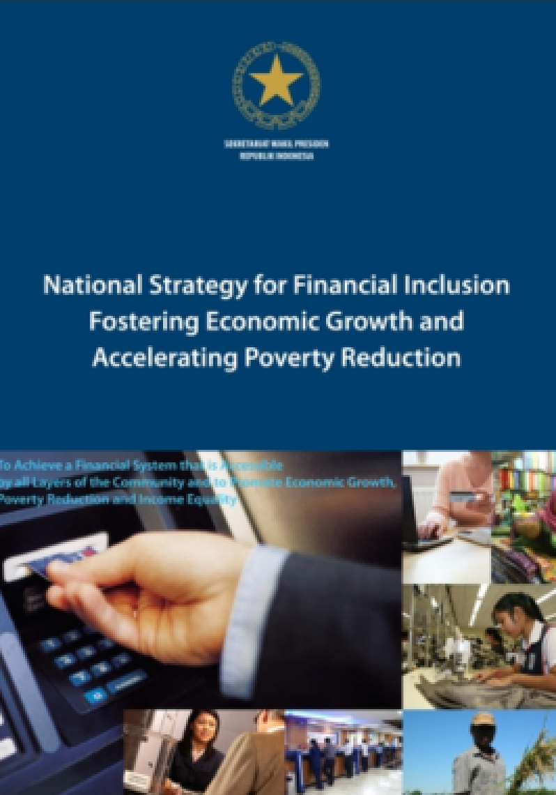 National Strategy For Financial Inclusion Fostering Economic Growth And Accelerating Poverty Reduction