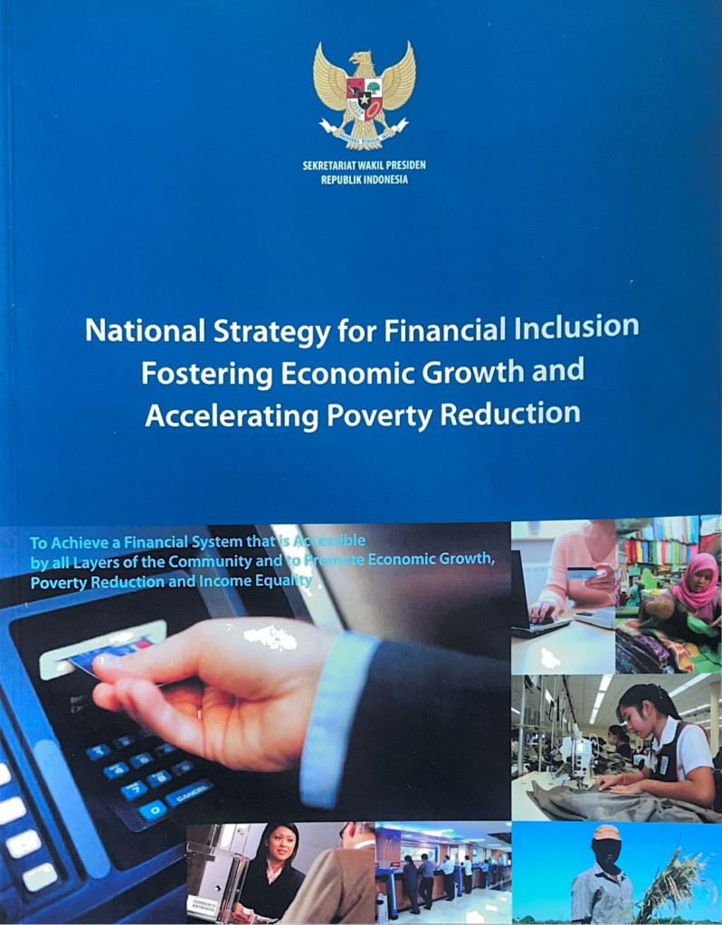 National Strategy For Financial Inclusion Fostering Economic Growth And Accelerating Poverty Reduction