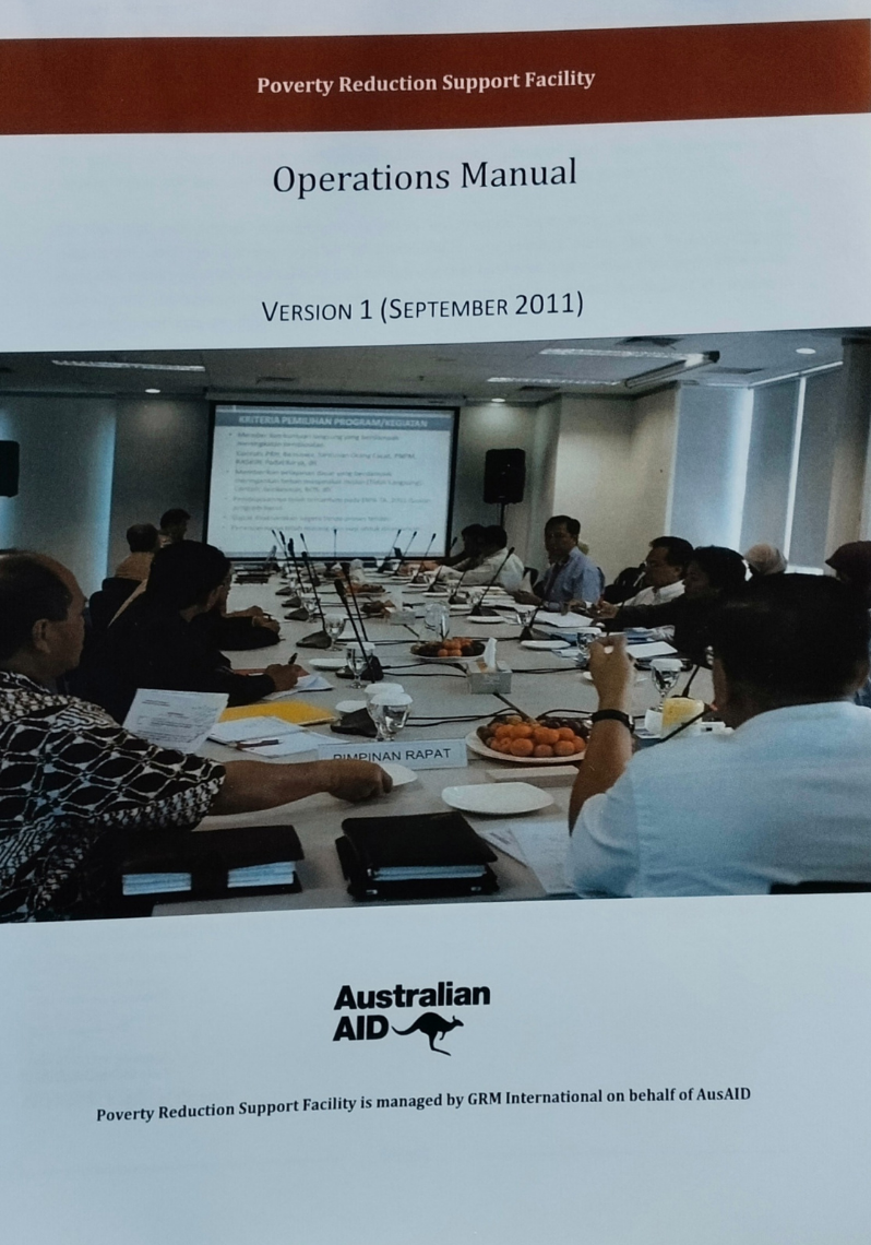 Operations Manual Version 1 (September 2011)