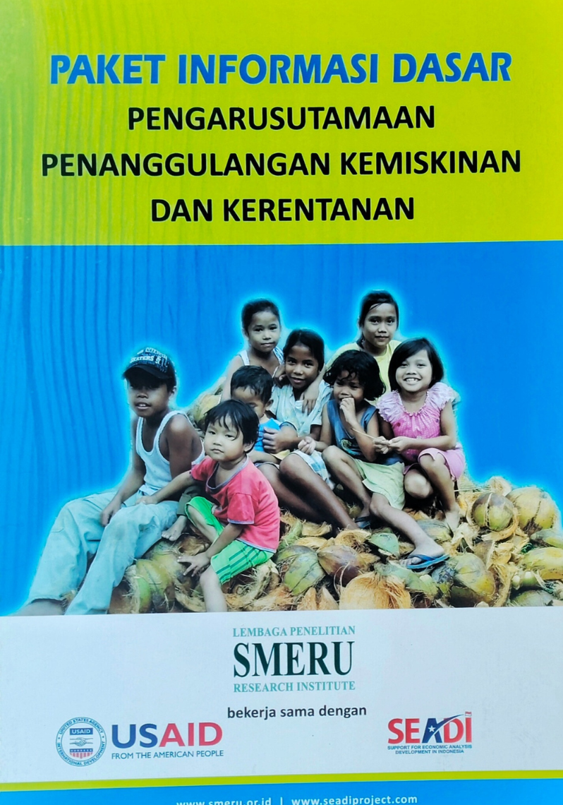 Paket Informasi Dasar Pengarusutamaan Penanggulangan Kemiskinan dan Kerentanan