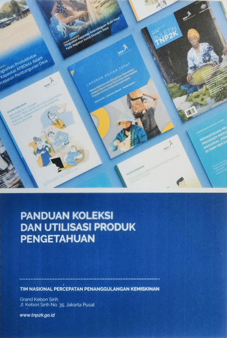 Panduan Koleksi dan Utilisasi Produk Pengetahuan