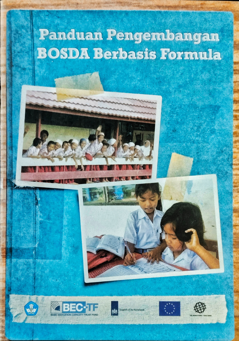 Panduan Pengembangan BOSDA Berbasis Formula