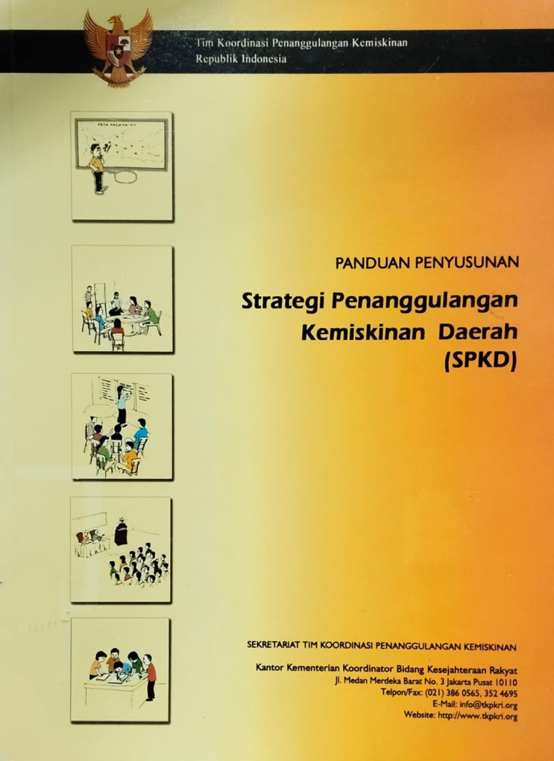 Panduan Penyusunan Strategi Penanggulangan kemiskinan Daerah (SPKD)