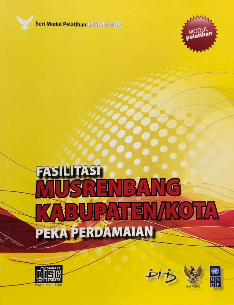 Panduan untuk Fasilitator Desa Buku 5 - Musrenbang Kabupaten/Kota Peka Perdamaian