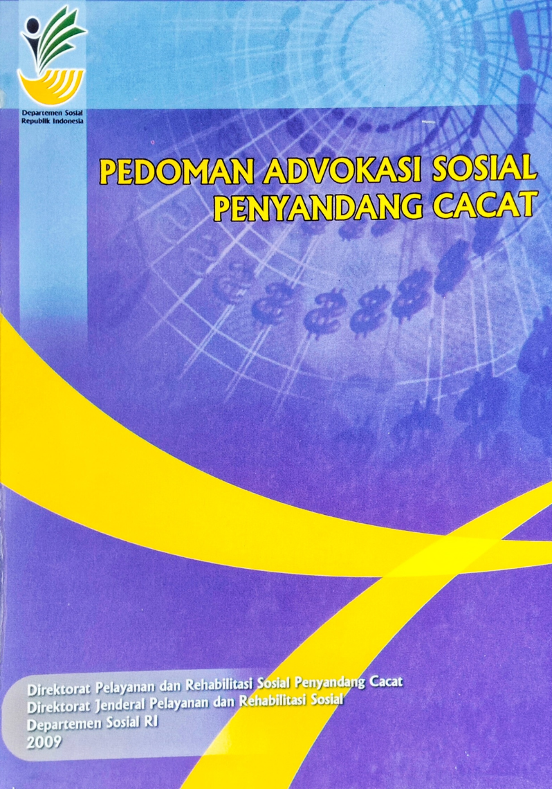 Pedoman Advokasi Penyandang Cacat