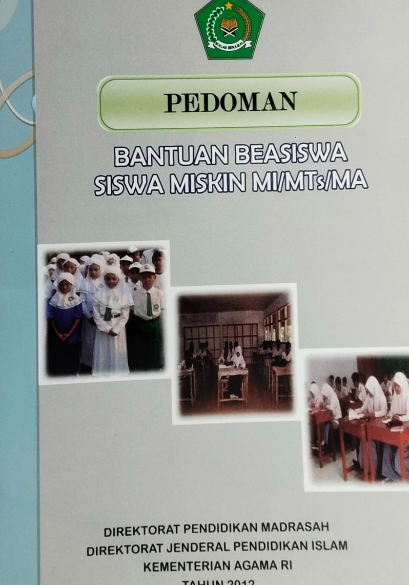 Pedoman Bantuan Beasiswa Siswa Miskin MI/MTs/MA