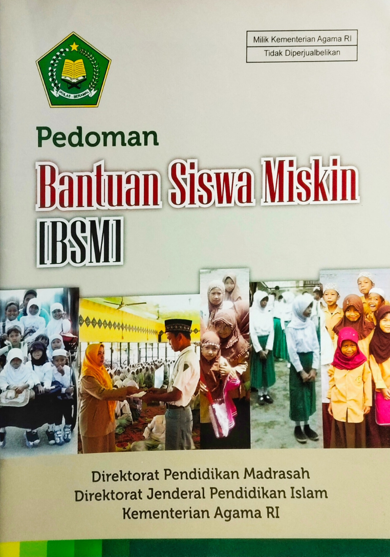 Pedoman Bantuan Siswa Miskin (BSM) Pendidikan Madrasah