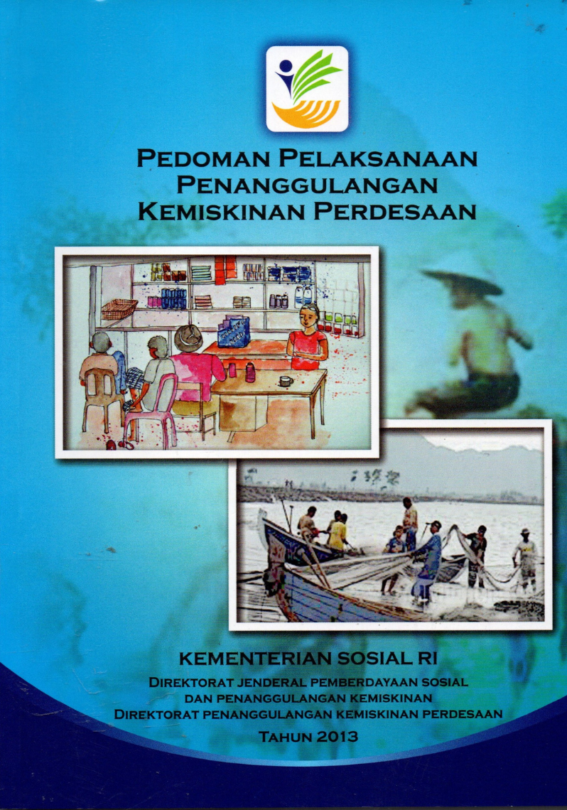 Pedoman Pelaksanaan Penanggulangan Kemiskinan Perdesaan 2013