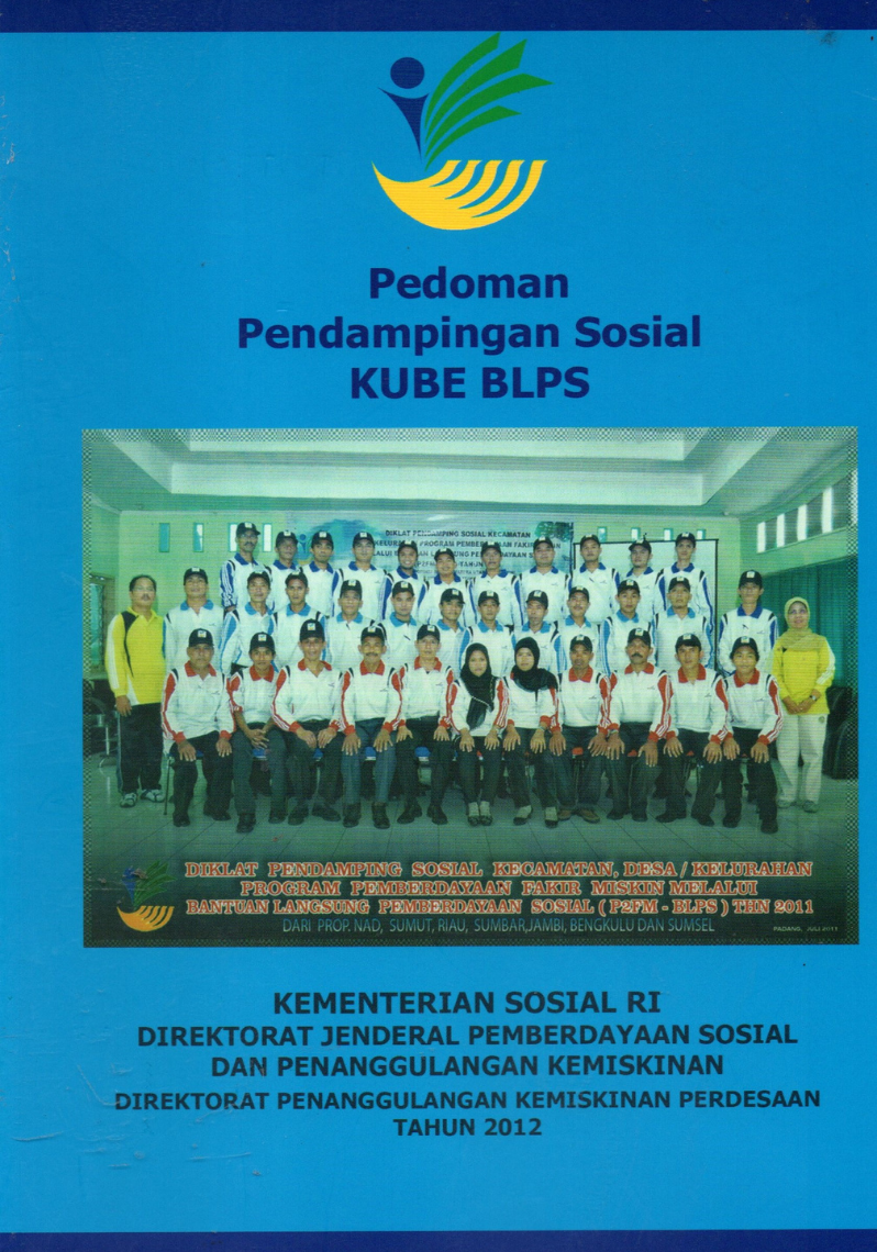 Pedoman Pendampingan Sosial KUBE BLPS