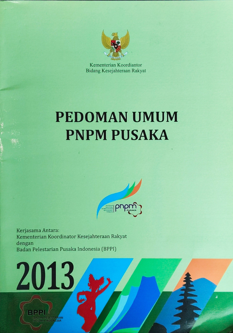 Pedoman Umum PNPM Pusaka