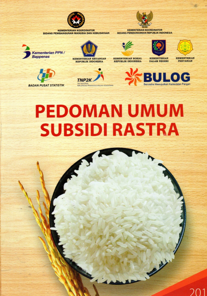 Pedoman Umum Subsidi Rastra