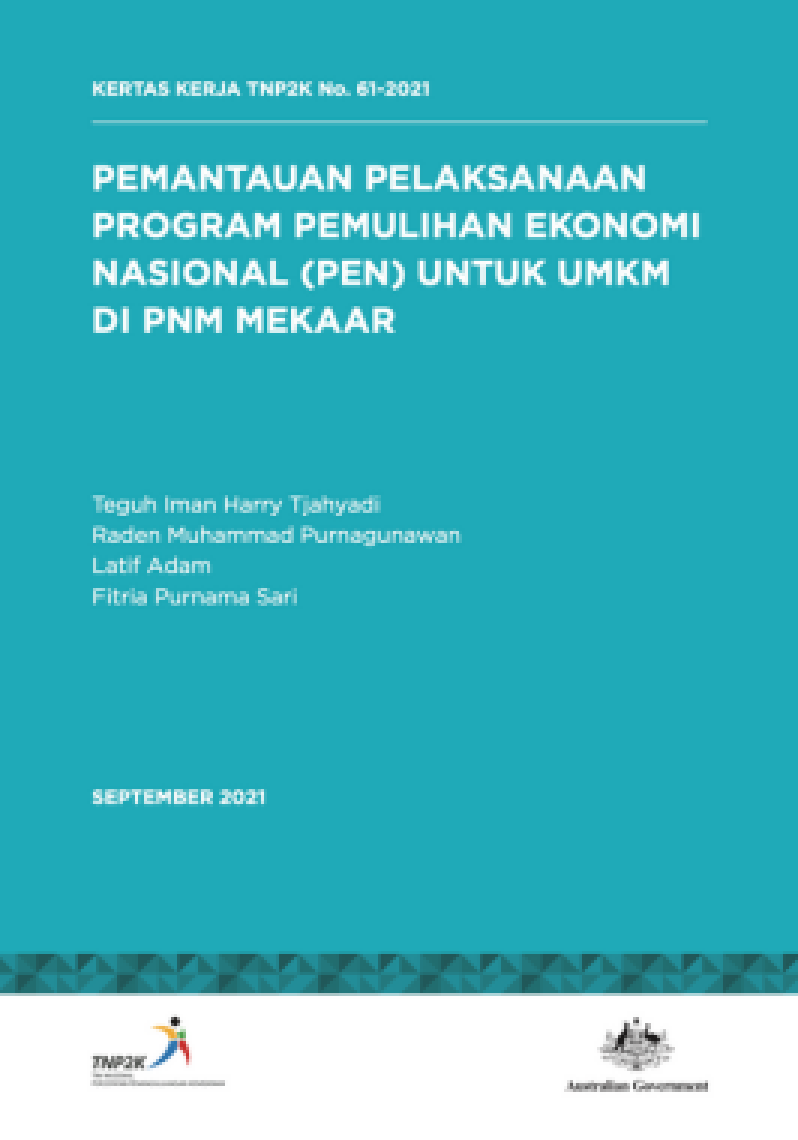 Pemantauan Pelaksanaan Program Pemulihan Ekonomi Nasional (PEN) untuk UMKM di PNM