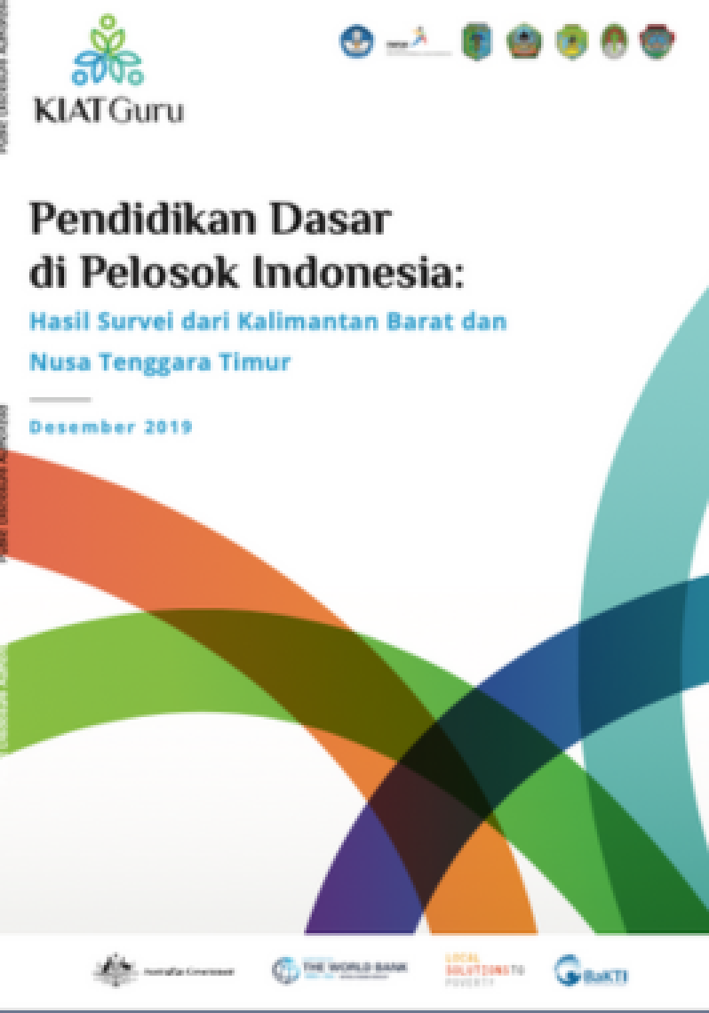 Pendidikan Dasar di Pelosok Indonesia: Hasil Survei dari Kalimantan Barat dan Nusa Tenggara Timur