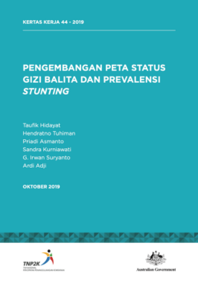 Pengembangan Peta Status Gizi Balita dan Prevelansi Stunting