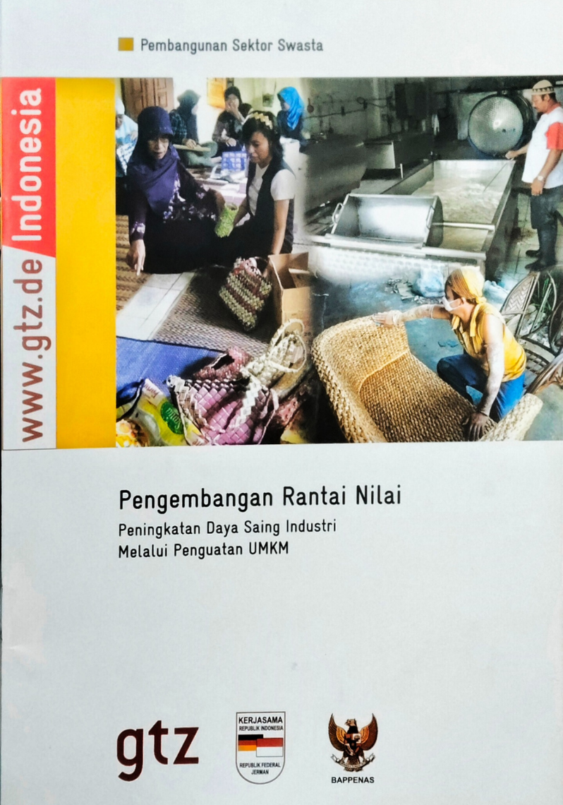 Pengembangan Rantai Nilai Peningkatan Daya Saing Industri melalui Penguatan UMKM