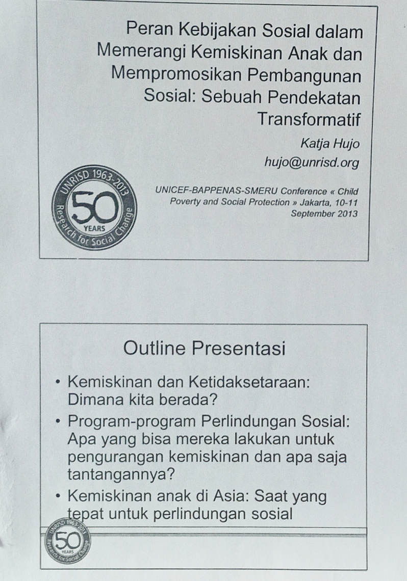 Peran Kebijakan Sosial dalam Memerangi Kemiskinan Anak dan Mempromosikan Pembangunan Sosial: Sebuah Pendekatan Transformatif