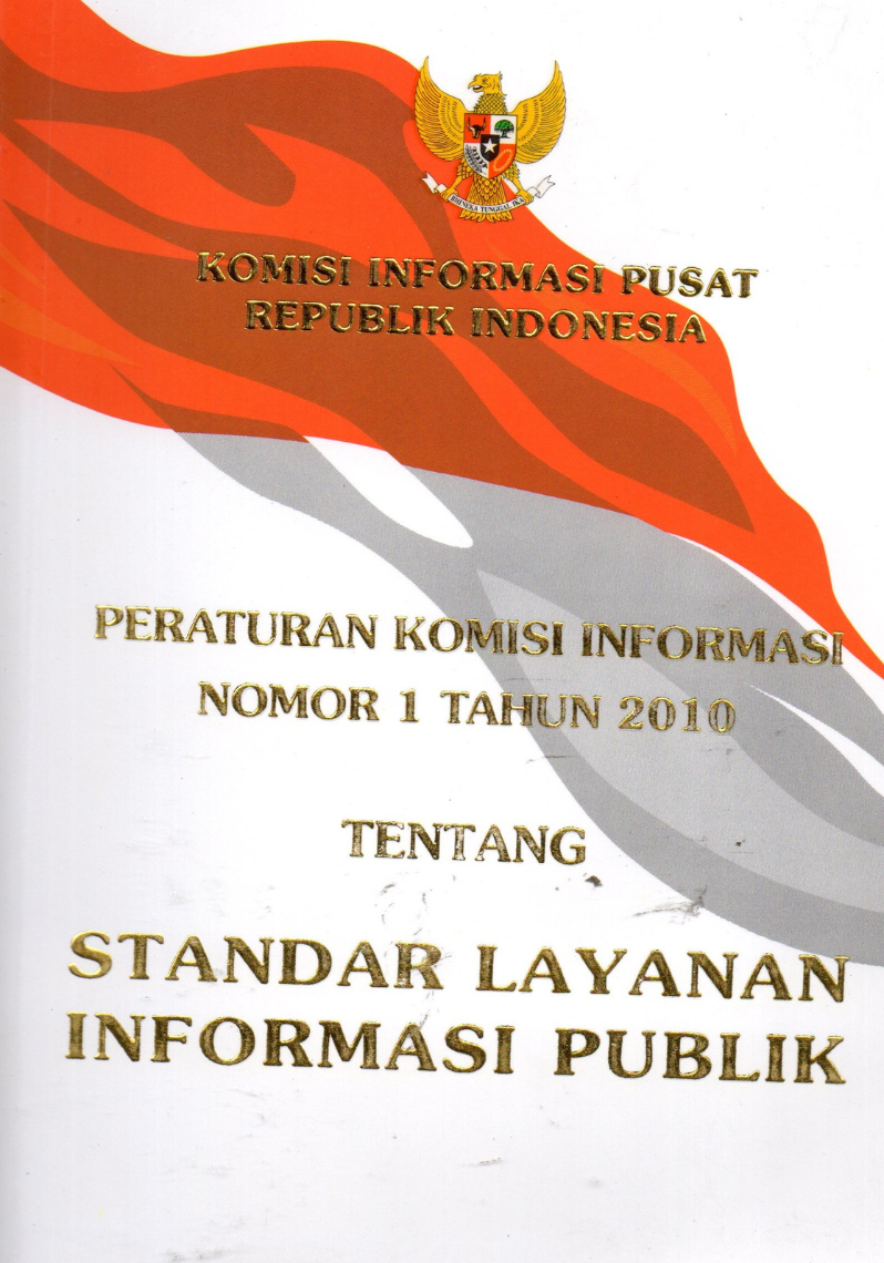 Peraturan Komisi Informasi tentang Standar Layanan Informasi Publik