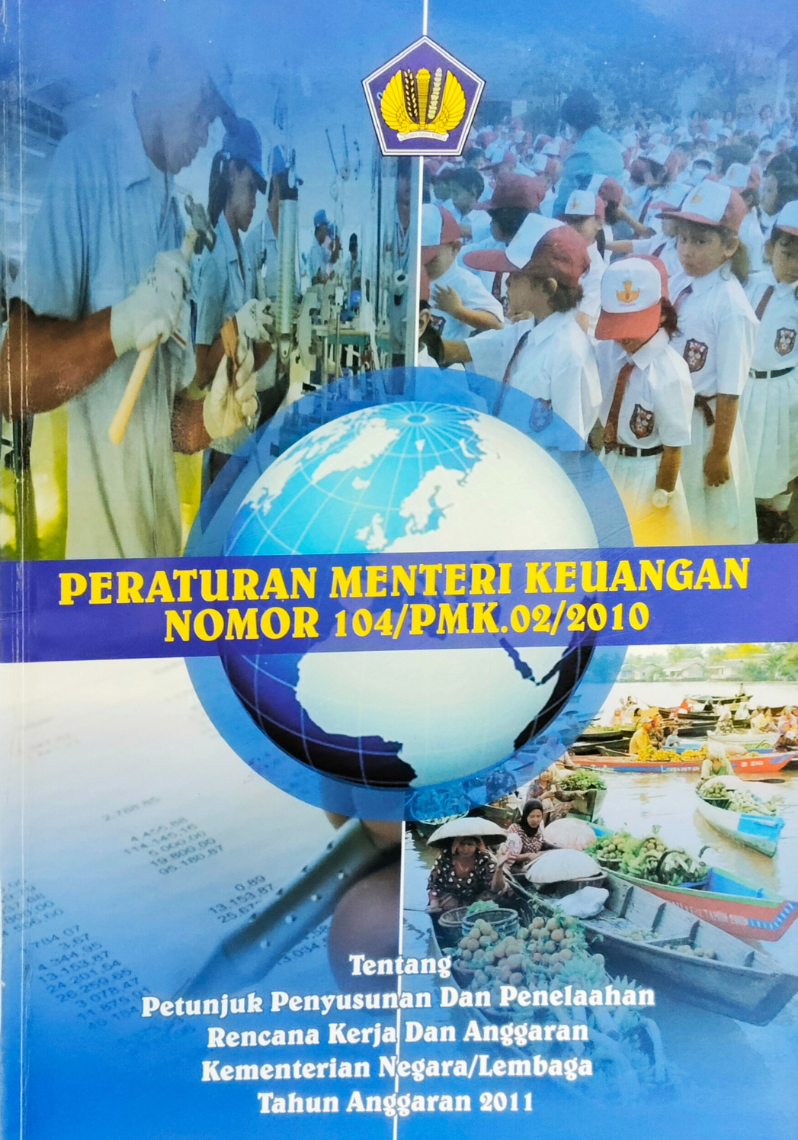 Peraturan Menteri Keuangan Nomor 104/PMK.02/2010